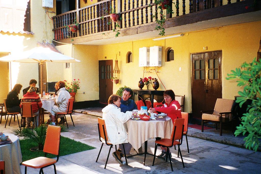 Hostal Quipu Cusco Luaran gambar