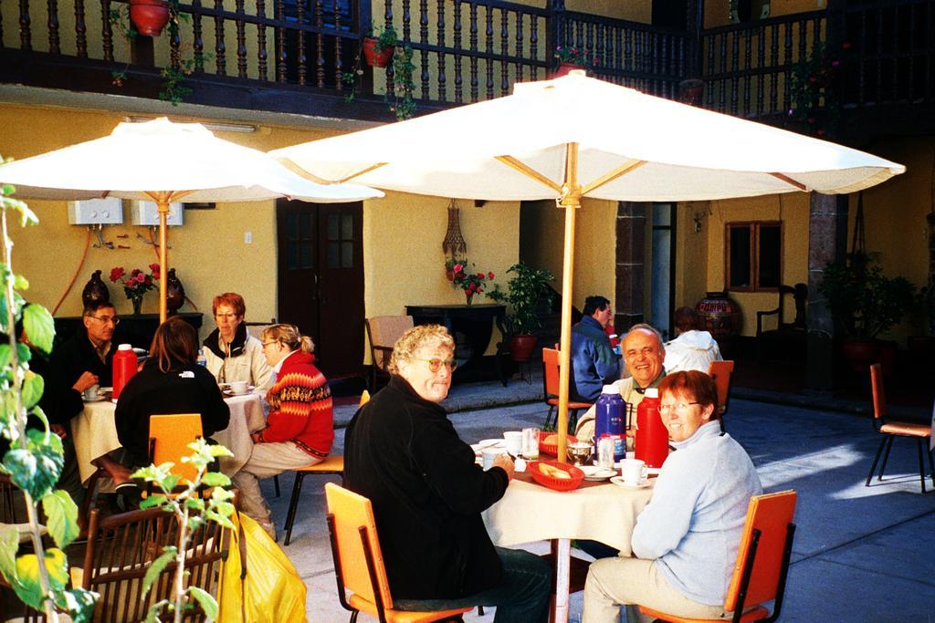 Hostal Quipu Cusco Luaran gambar