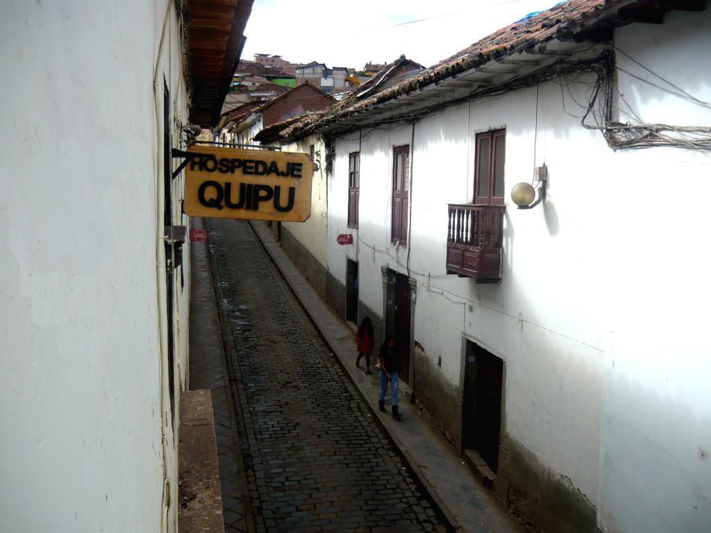 Hostal Quipu Cusco Luaran gambar