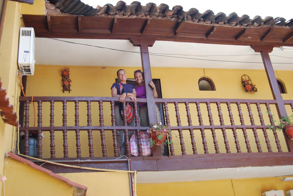 Hostal Quipu Cusco Luaran gambar