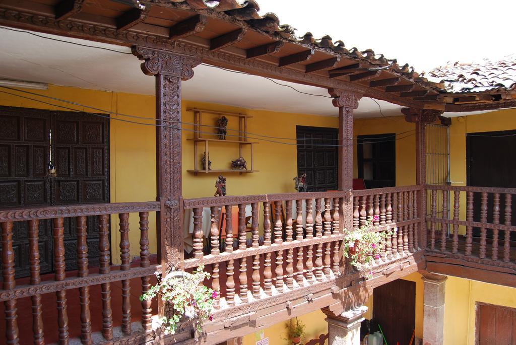 Hostal Quipu Cusco Luaran gambar