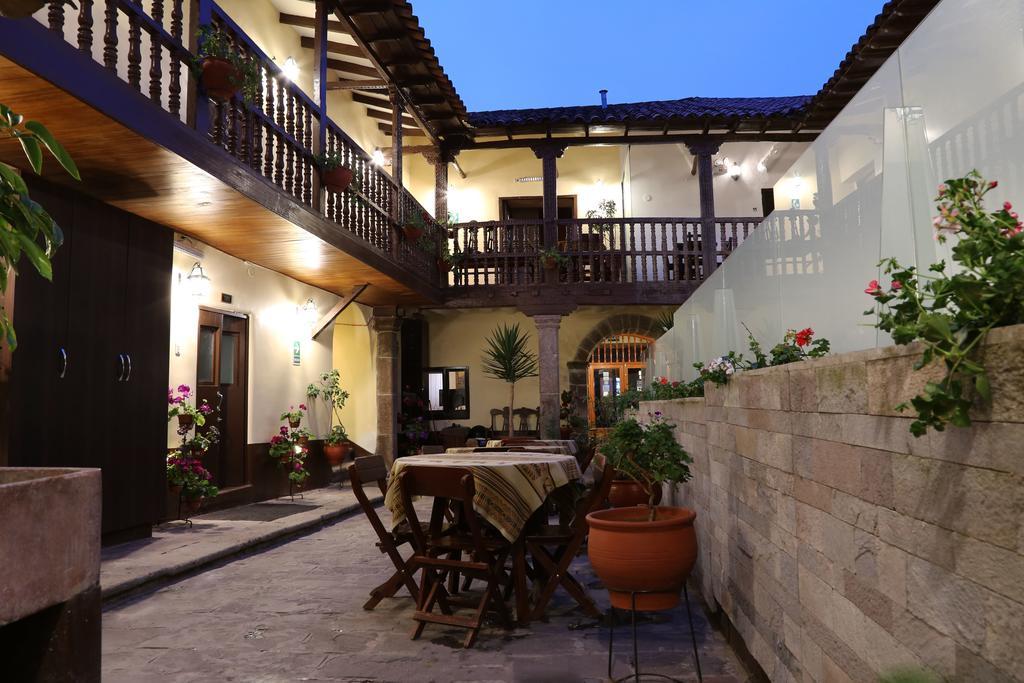 Hostal Quipu Cusco Luaran gambar