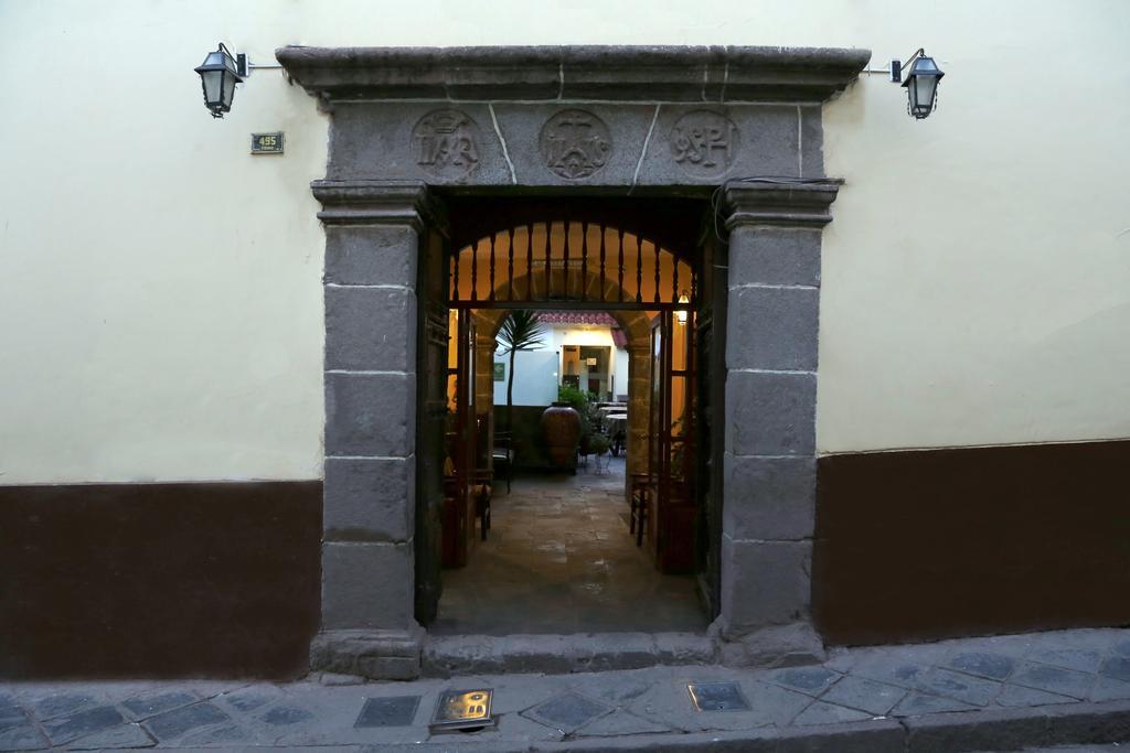 Hostal Quipu Cusco Luaran gambar