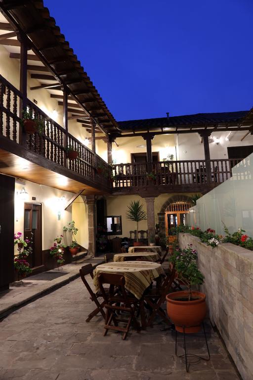 Hostal Quipu Cusco Luaran gambar