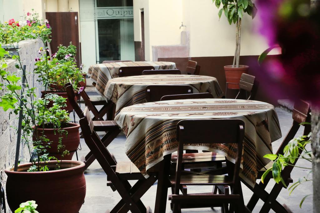 Hostal Quipu Cusco Luaran gambar