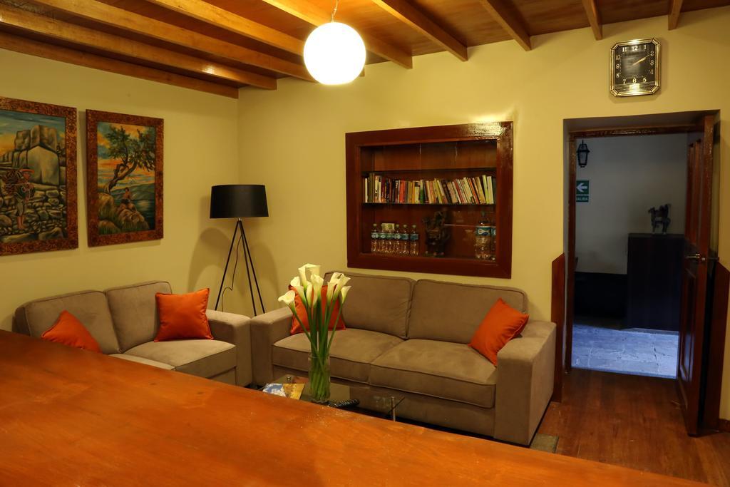 Hostal Quipu Cusco Luaran gambar
