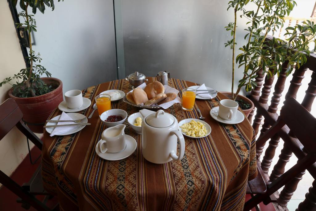 Hostal Quipu Cusco Luaran gambar