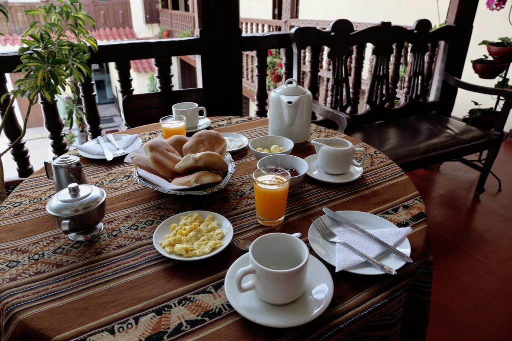 Hostal Quipu Cusco Luaran gambar