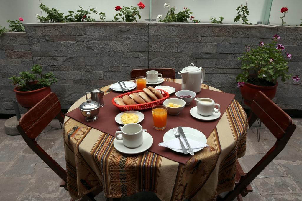 Hostal Quipu Cusco Luaran gambar
