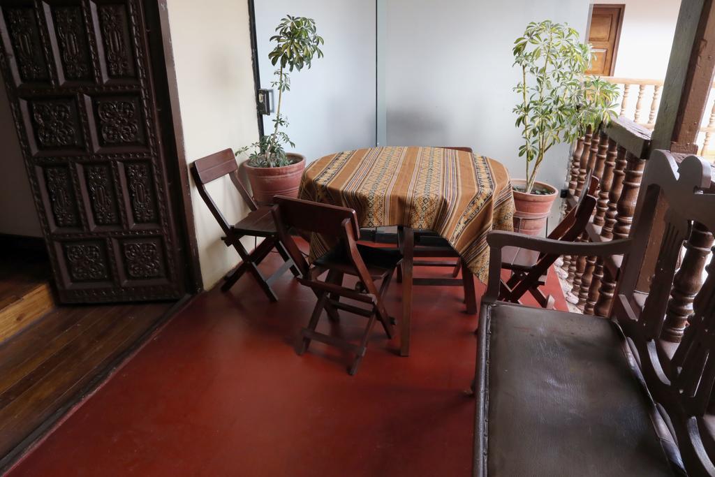 Hostal Quipu Cusco Luaran gambar