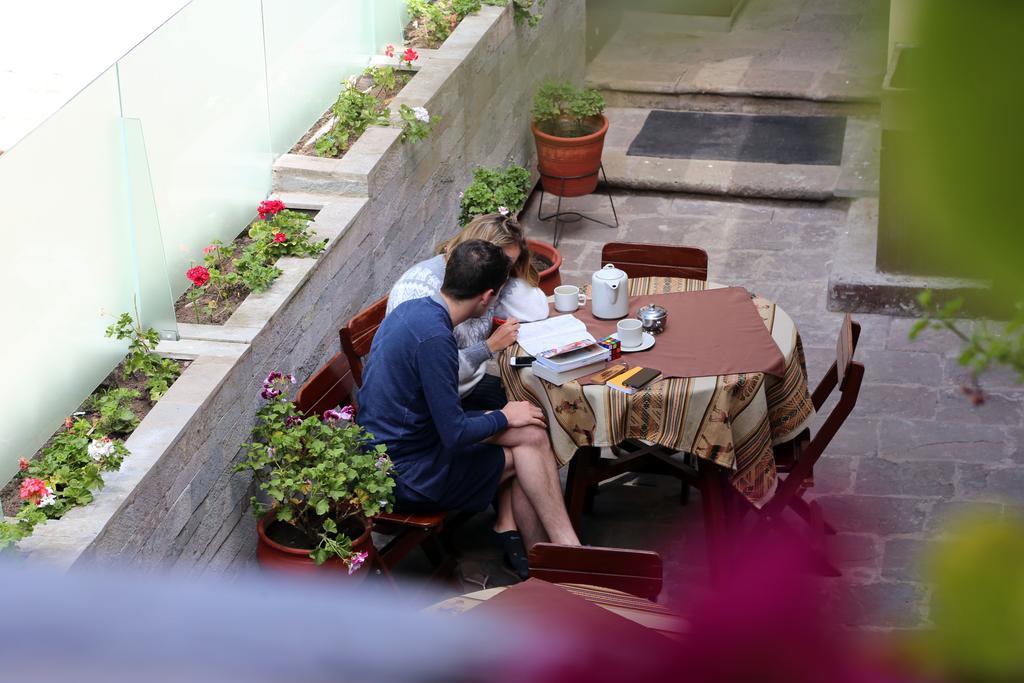 Hostal Quipu Cusco Luaran gambar