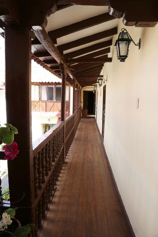 Hostal Quipu Cusco Luaran gambar