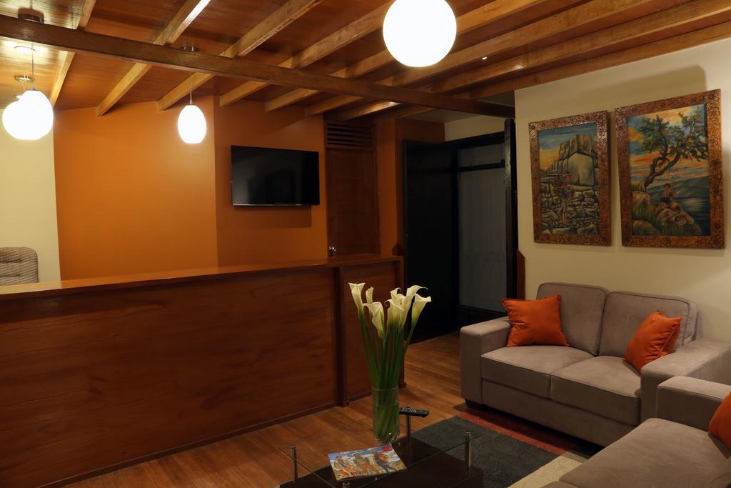 Hostal Quipu Cusco Luaran gambar