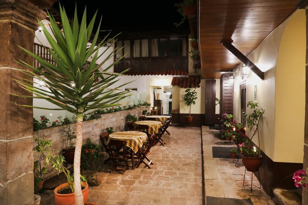 Hostal Quipu Cusco Luaran gambar