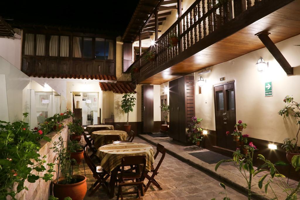 Hostal Quipu Cusco Luaran gambar