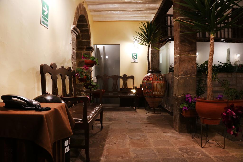 Hostal Quipu Cusco Luaran gambar