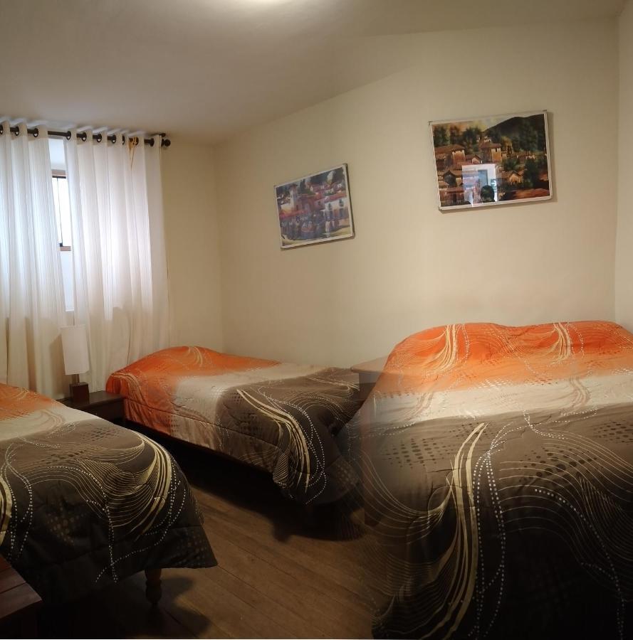 Hostal Quipu Cusco Luaran gambar